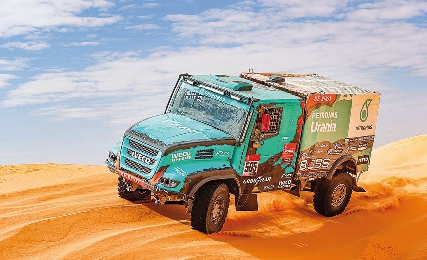 10 lat obecności Petronas w Rajdzie Dakar